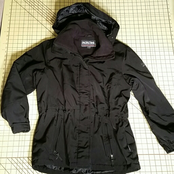 Pacific Trail Jackets & Blazers - Pacific Trail Black Jacket. SP